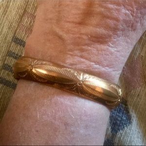 🔆BRACELET NATIVE AMERICAN SOLID COPPER UNWORN🔆