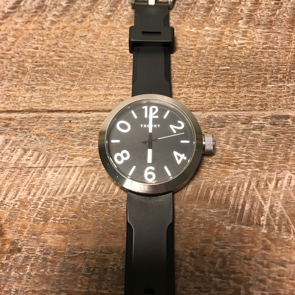 One of a kind, TSOVET SVT CS79 men’s watch. # 20.