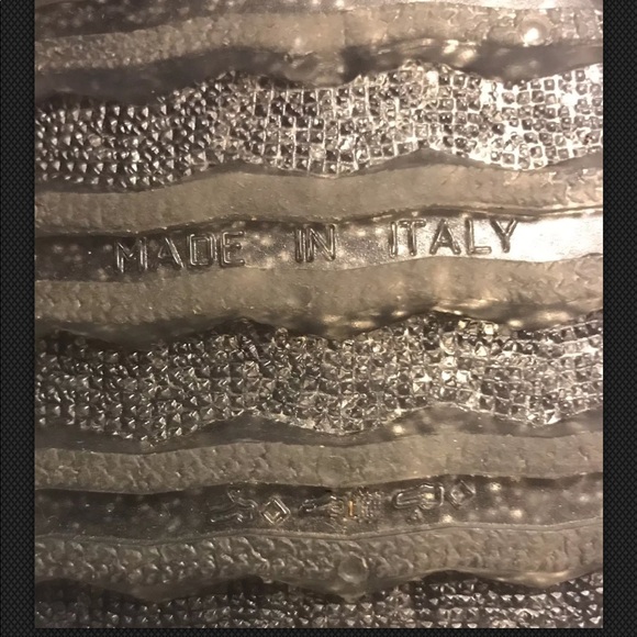 G&G Black Glitter "Wellie" Rain Boots - Picture 8 of 8