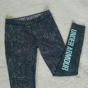 **Sale** Under Armour Logo Leggings size Small
