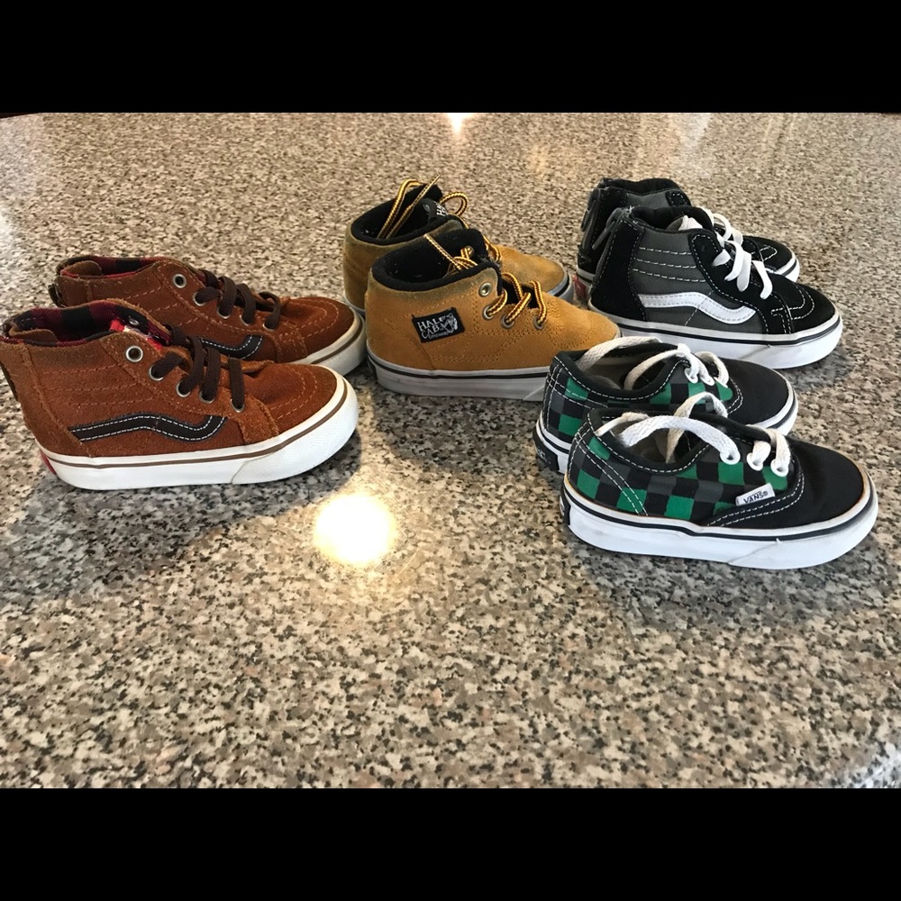 Vans shoes diff sizes etc please read below!