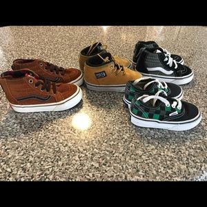 Vans shoes diff sizes etc please read below!