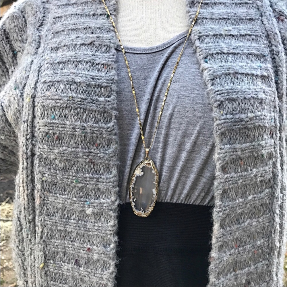 Bailey Blue Dress Black Gray Slv - Picture 6 of 6