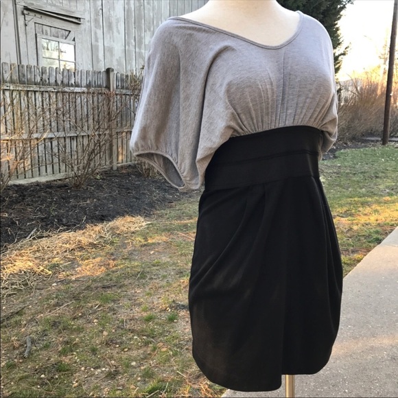 Bailey Blue Dress Black Gray Slv - Picture 3 of 6