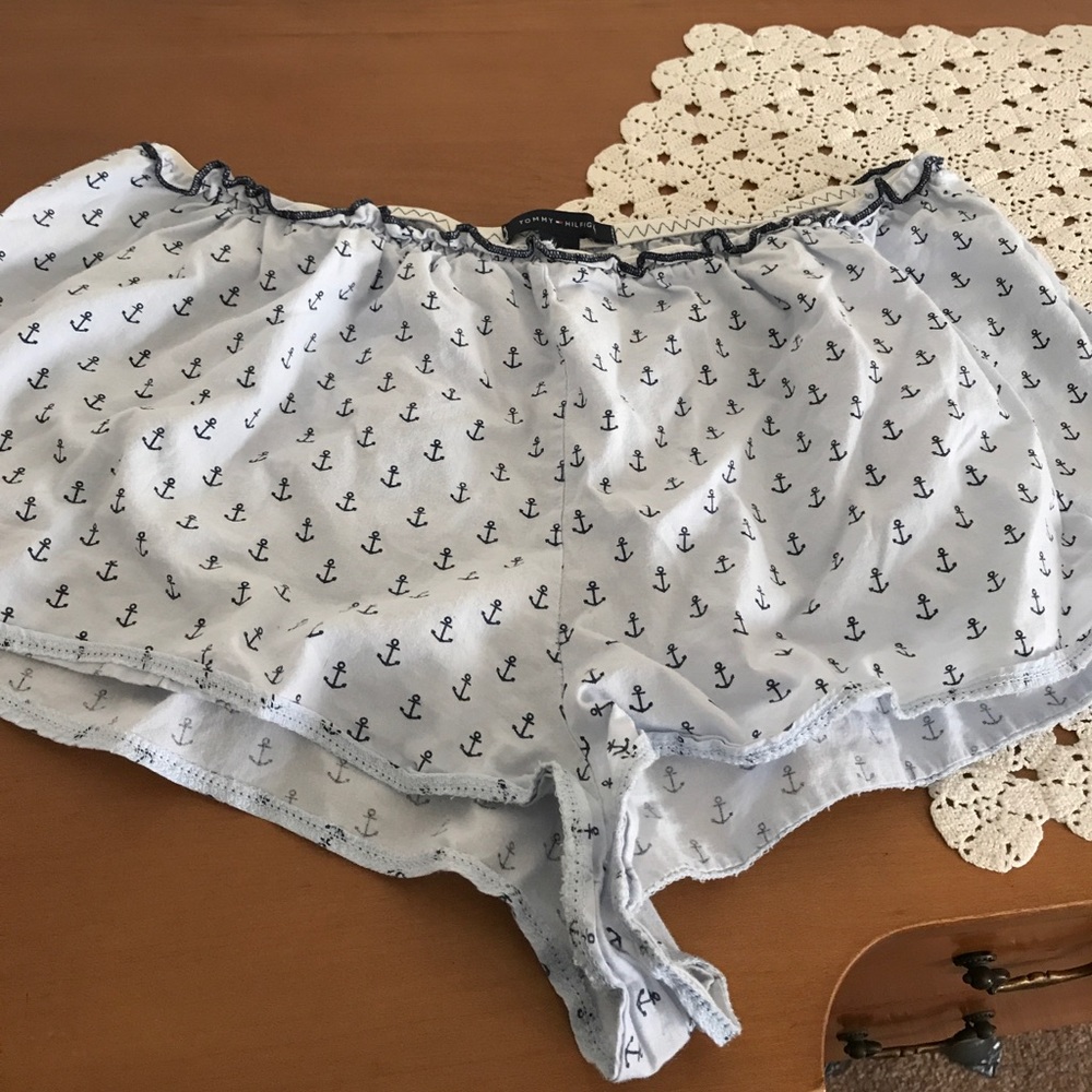 Pajama shorts