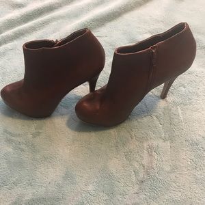 Size 9 booties