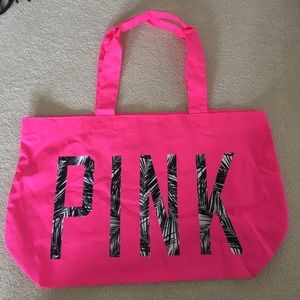 pinks tote