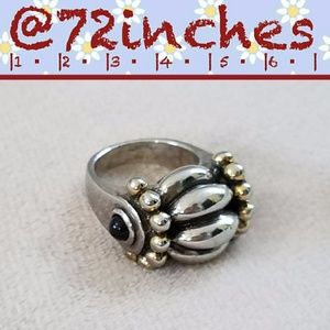 Steampunk Style Statement Ring