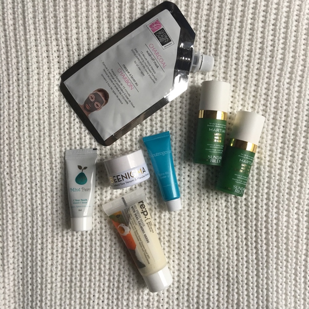 Skin care h*e products