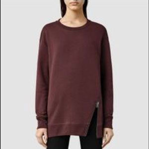 AllSaints Woman’s sweatshirt