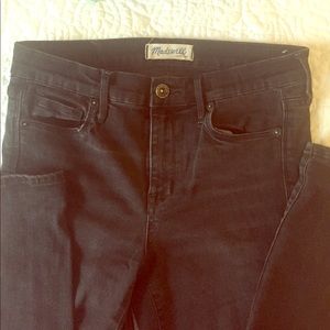 Madewell size 26 skinny matchstick jeans