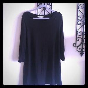 BB Dakota black swing dress