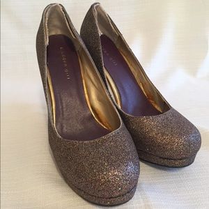 Madden Girl Glitter Pumps