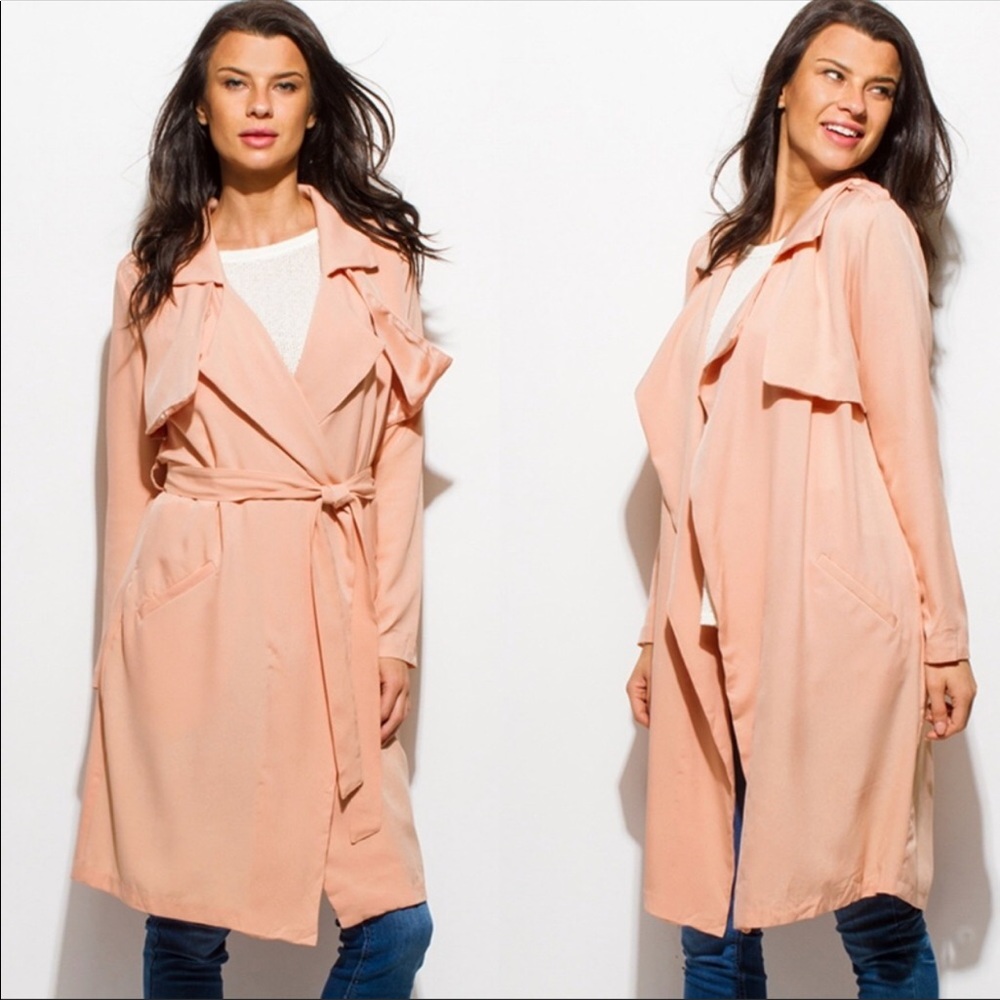 FIRM Populat Duster Trench - Picture 3 of 4