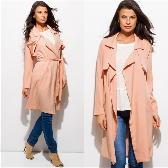 FIRM Populat Duster Trench - Picture 2 of 4