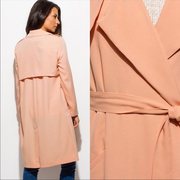 FIRM Populat Duster Trench - Picture 4 of 4