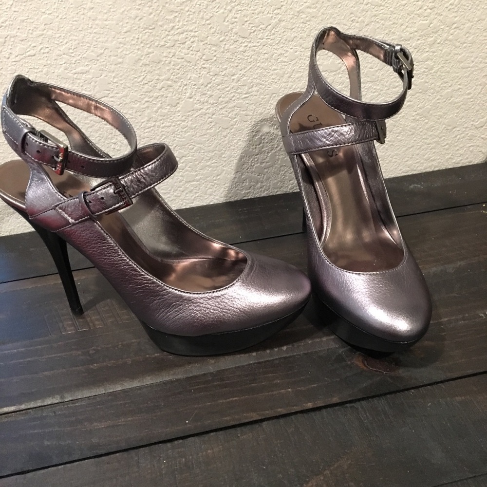 Guess grey heels - Picture 3 of 7