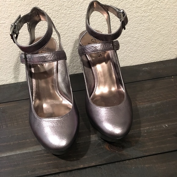 Guess grey heels - Picture 2 of 7