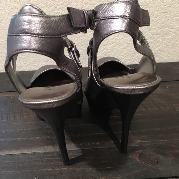 Guess grey heels - Picture 4 of 7