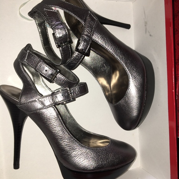 Guess grey heels - Picture 6 of 7