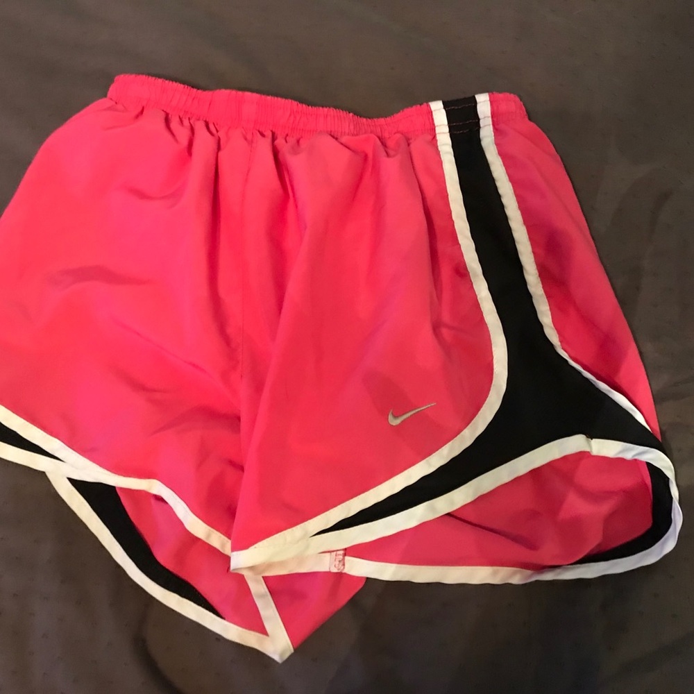 Pink Nike Running Shorts