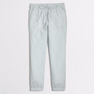 J Crew Striped Beach Pant