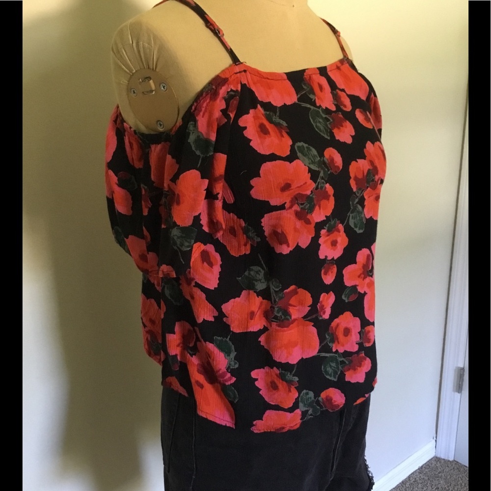 Billabong off the shoulder top