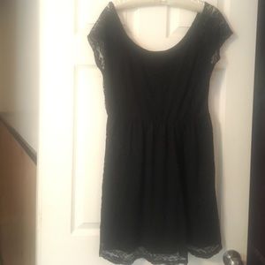 🖤Black lace dress.🖤