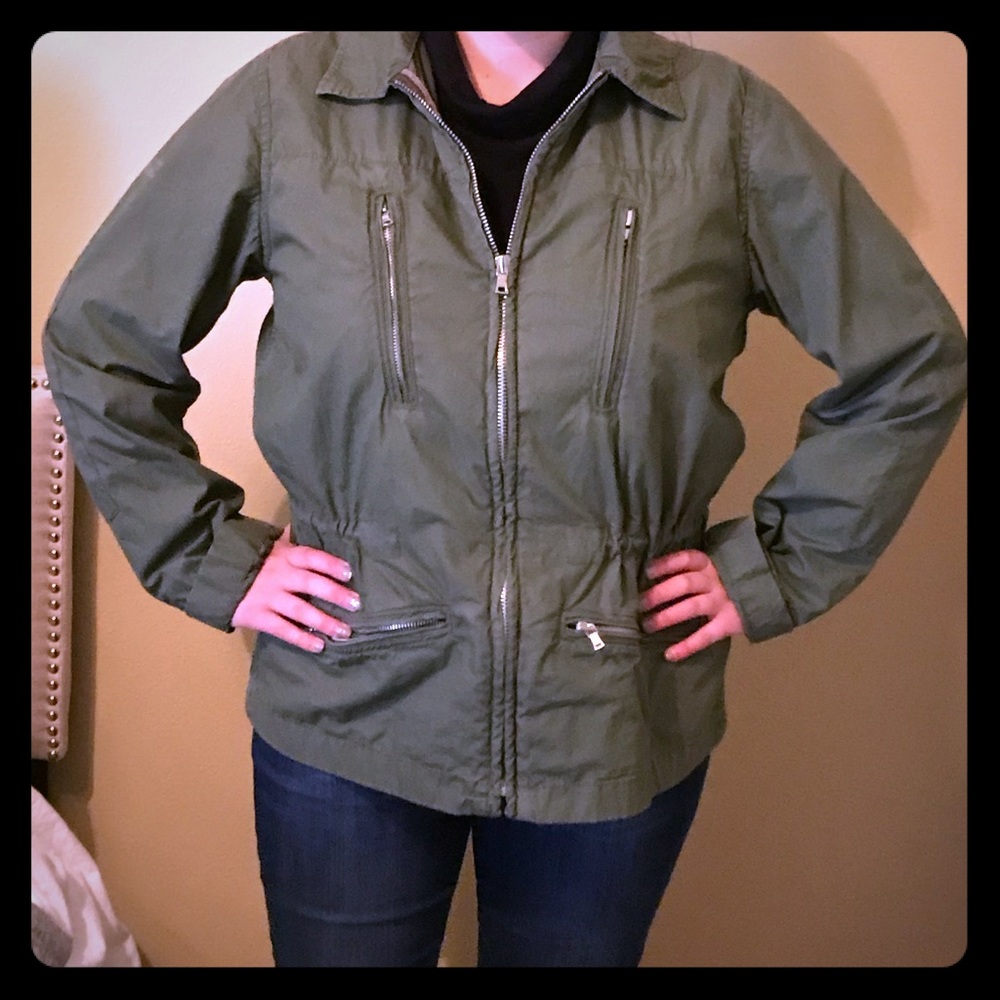 Gap army green jacket