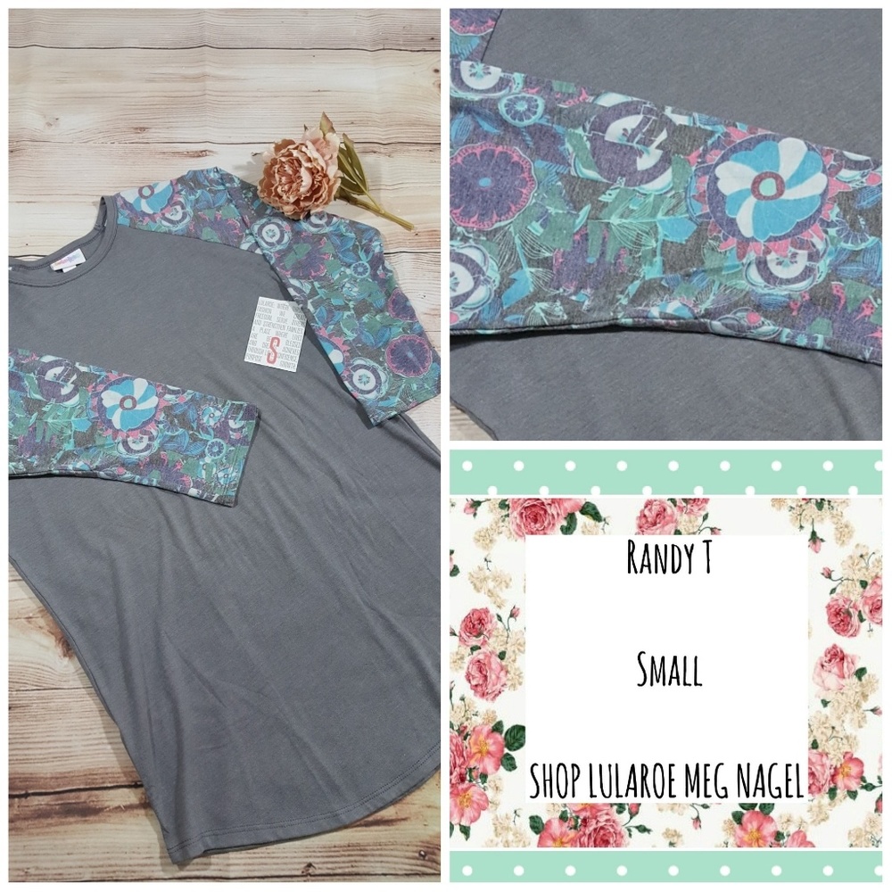 LuLaRoe Randy T Small
