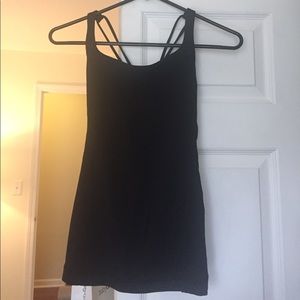 Lululemon size 4 Tank with built in bra.