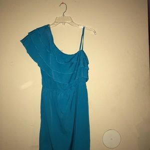 Off the shoulder dress