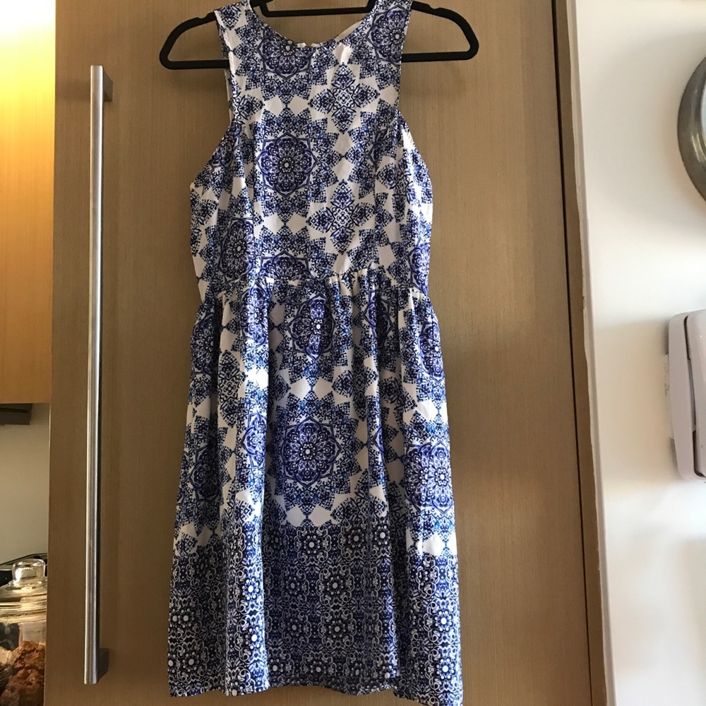 Blue Everly Dress