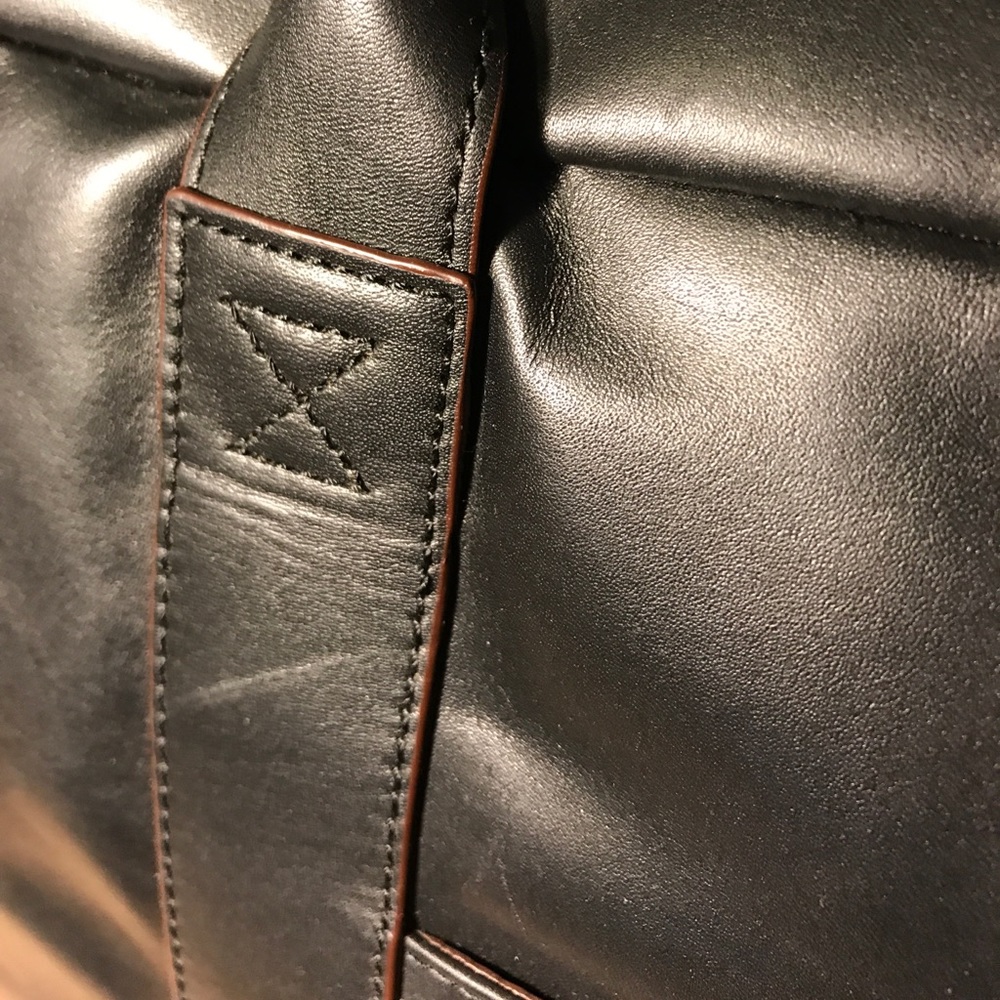 Jack Spade “Wayne Duffle” in Black