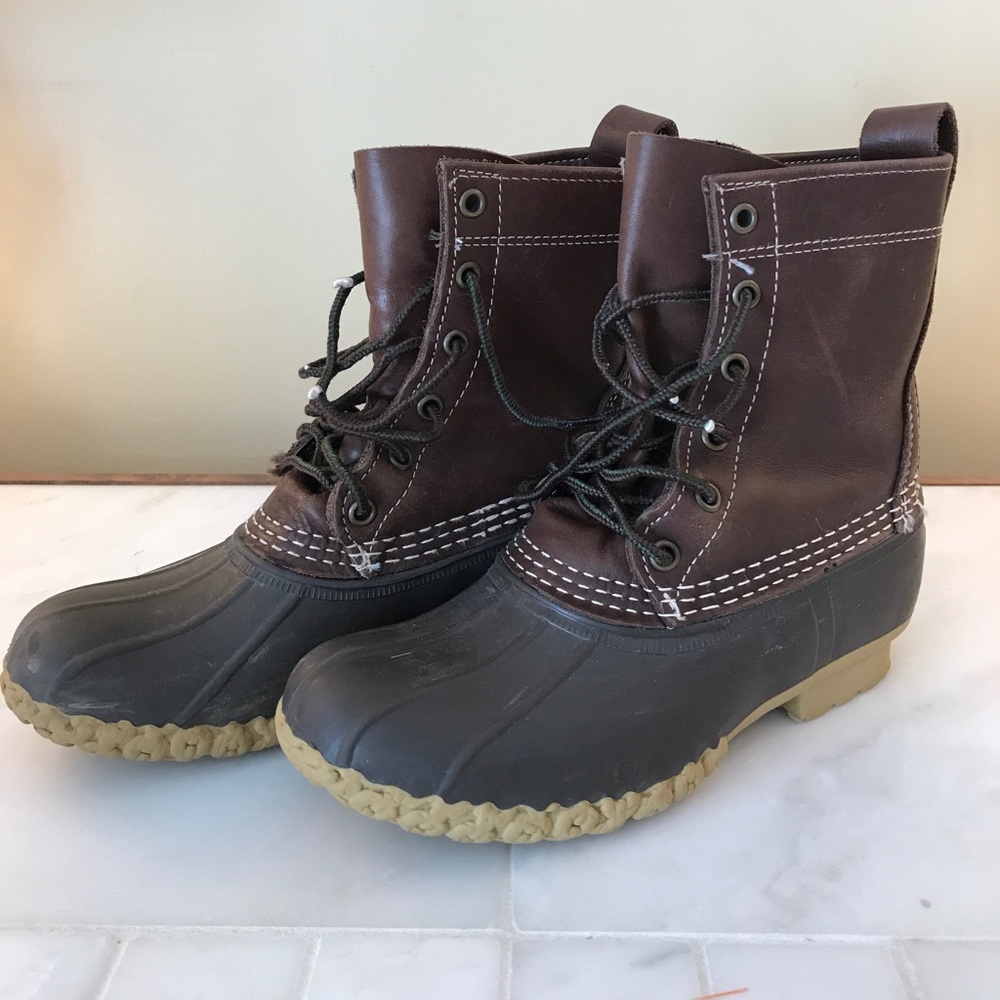 LL Bean Duck Boots