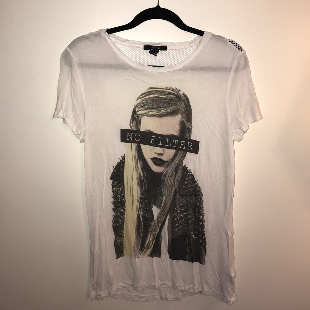 No Filter t-shirt