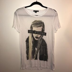 No Filter t-shirt