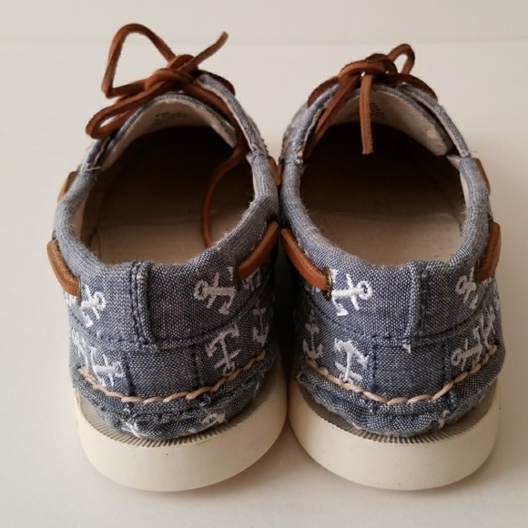 J.Crew Anchor Sperry Top Sider Shoes 6.5 - Picture 3 of 8