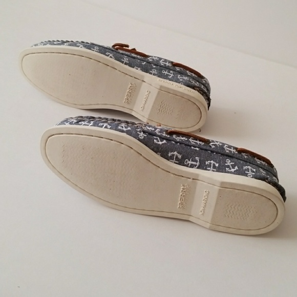 J.Crew Anchor Sperry Top Sider Shoes 6.5 - Picture 7 of 8