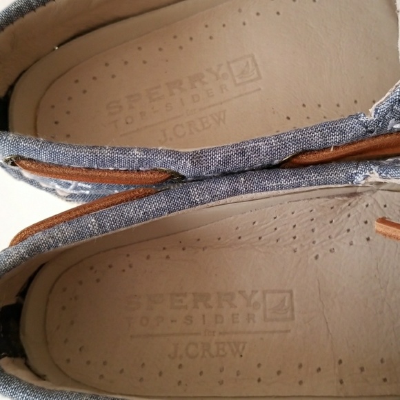 J.Crew Anchor Sperry Top Sider Shoes 6.5 - Picture 8 of 8