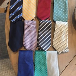 Designer Men's Tie Bundle over 20 Ties