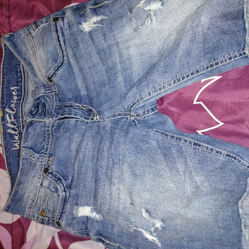 Wallflower capris