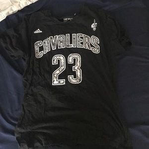 Lebron t-shirt jersey