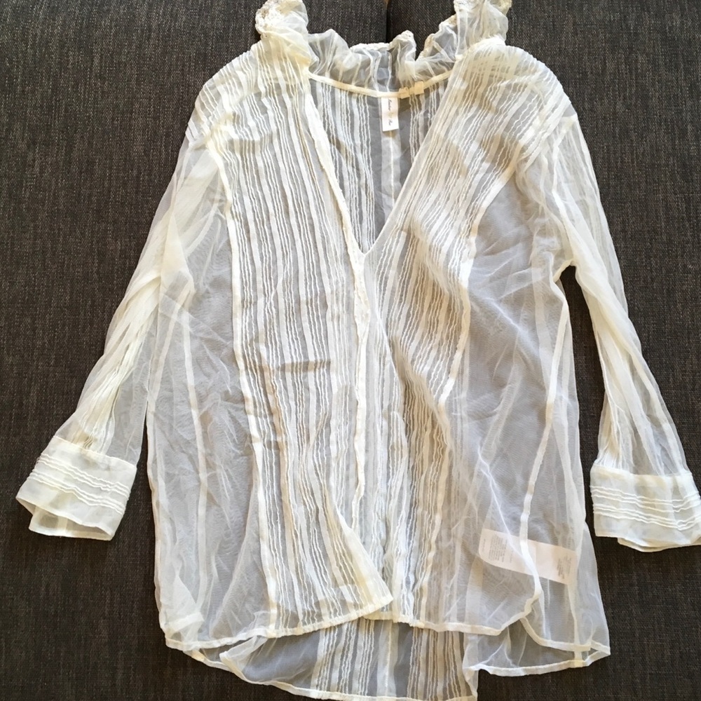 Anthropologie, light weight blouse