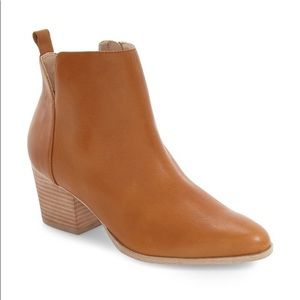 Sole Society Bowie Booties - 8