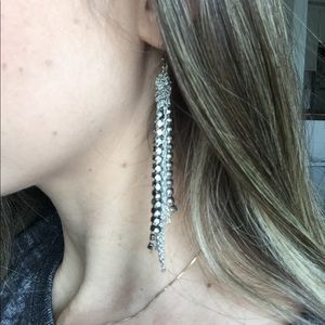 Stella & Dot Adrienne Chain Earrings