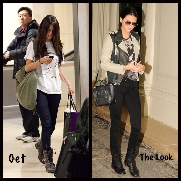 1 LEFT‼️SALE‼️5⭐️Combat Booties - Picture 4 of 7