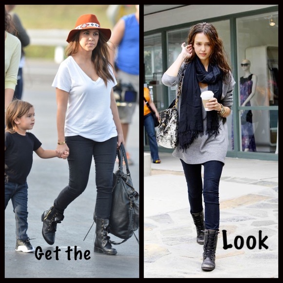 1 LEFT‼️SALE‼️5⭐️Combat Booties - Picture 2 of 7