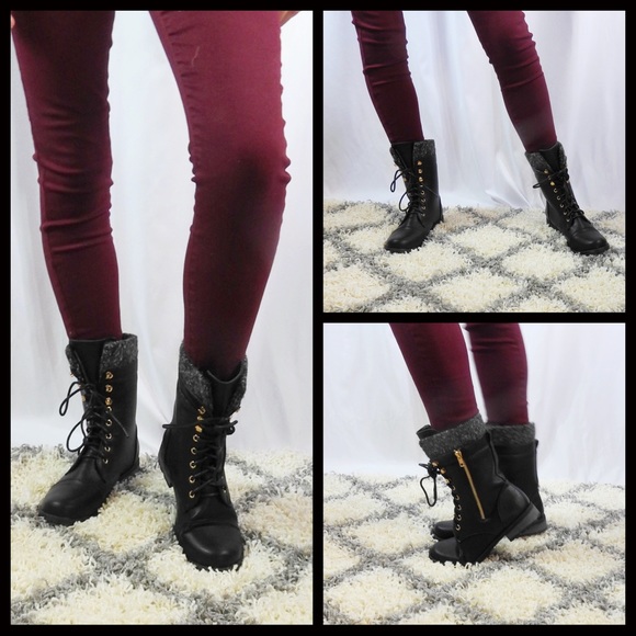 1 LEFT‼️SALE‼️5⭐️Combat Booties - Picture 7 of 7