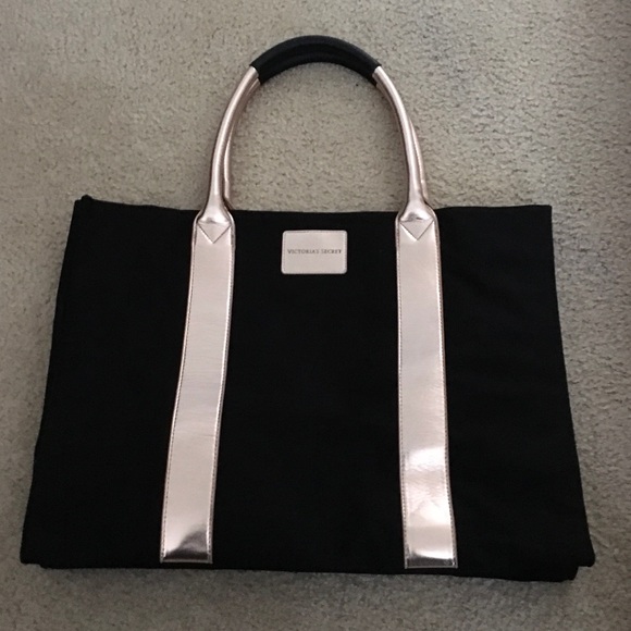 Victoria's Secret Handbags - Victoria Secret Large Tote Bag